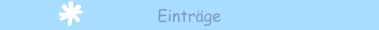 Eintr&auml;ge